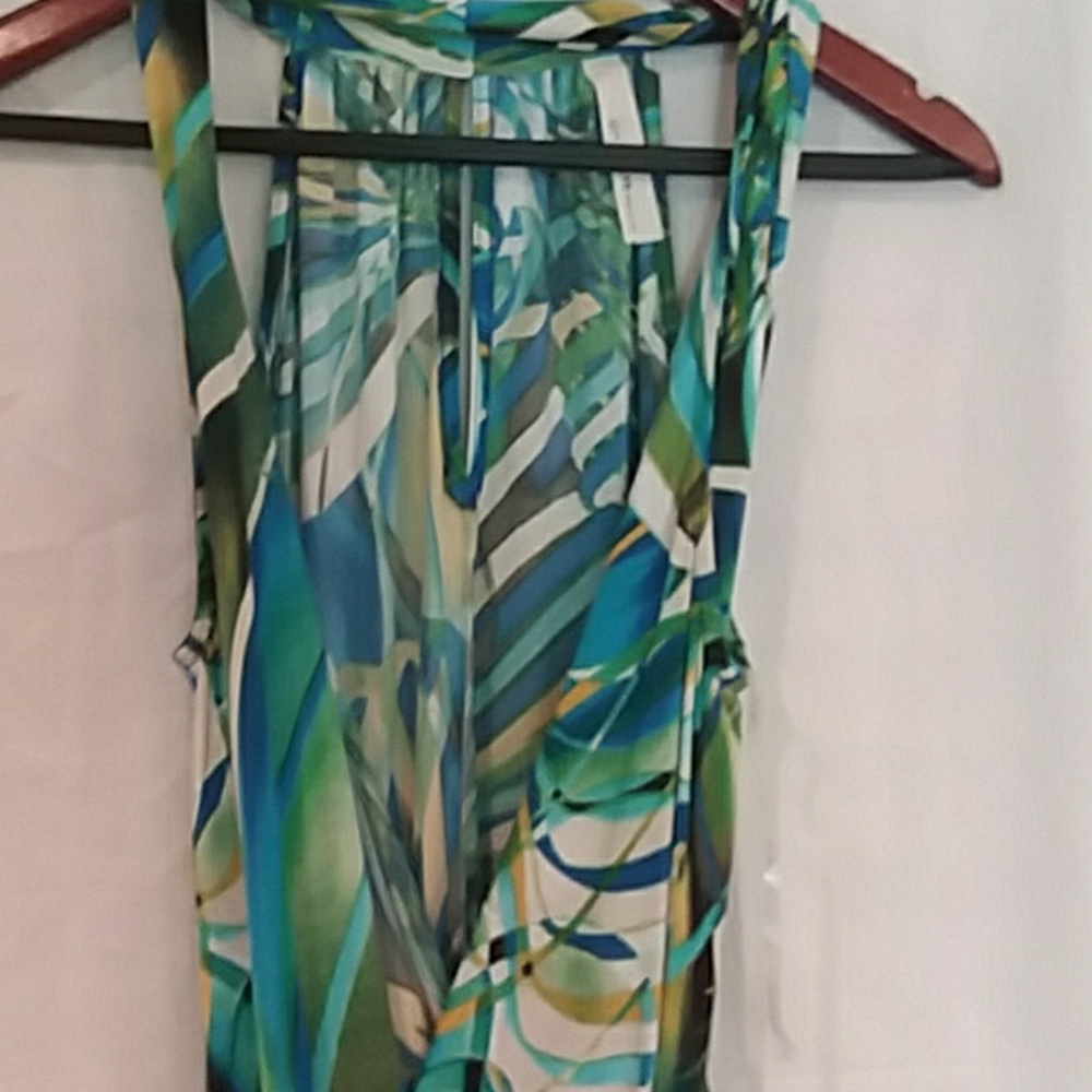 Sexy low cut maxi dress